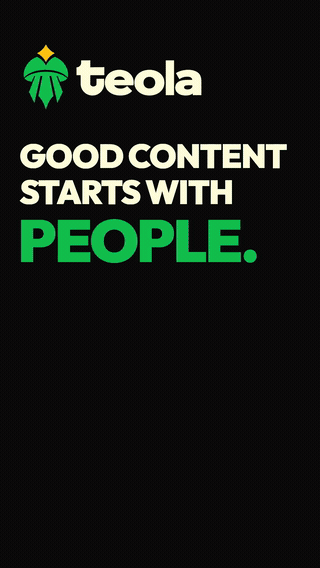 TEOLA product launch animated preview thumbnail